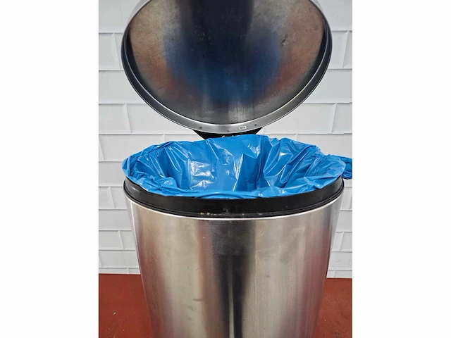 Simplehuman - rvs afvalbak - afbeelding 4 van  4