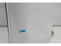Simplehuman afvalemmer slim 45 liter wit rvs - afbeelding 6 van  6