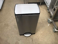 Simplehuman pendaal afvalbak - afbeelding 1 van  3