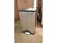 Simplehuman rvs pedaalemmer - afbeelding 2 van  3