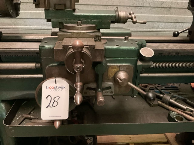 Simplex universele draaibank - afbeelding 6 van  10