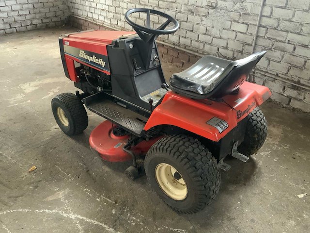 Simplicity 12rtg grasmaaier - afbeelding 9 van  15