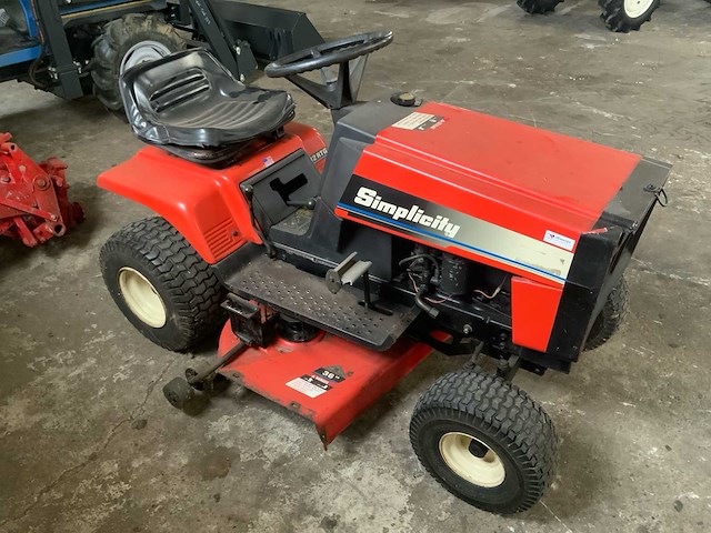 Simplicity 12rtg grasmaaier - afbeelding 10 van  15