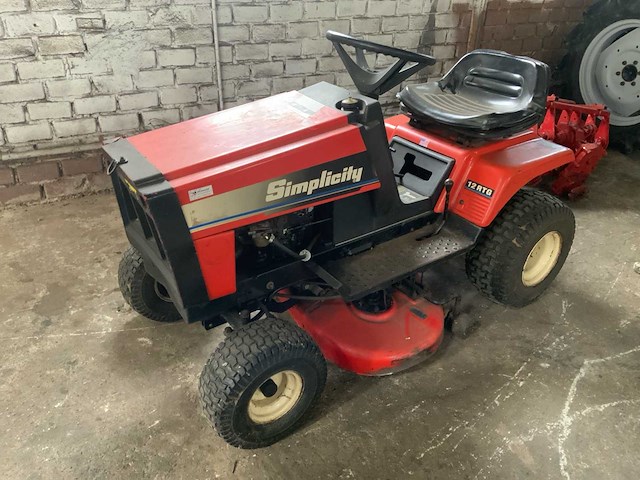 Simplicity 12rtg grasmaaier - afbeelding 1 van  15