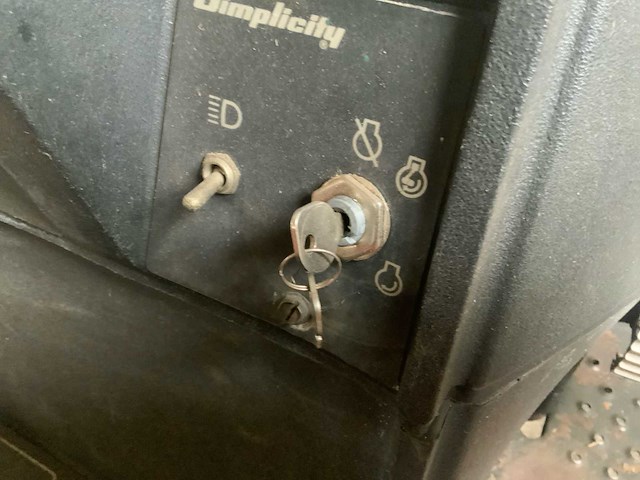 Simplicity 12rtg grasmaaier - afbeelding 13 van  15