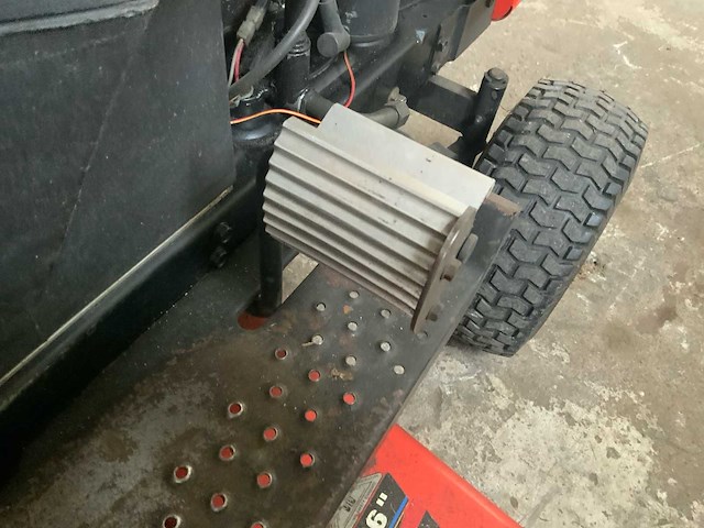 Simplicity 12rtg grasmaaier - afbeelding 14 van  15