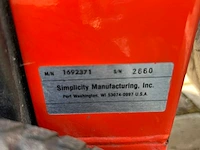 Simplicity bladzuiger versnipperaar - afbeelding 9 van  9
