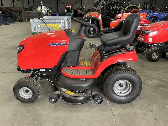 Simplicity slt210se regent zitmaaier - afbeelding 13 van  14