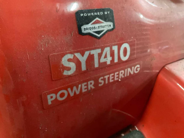 Simplicity syt410 broadmoor zitmaaier - afbeelding 6 van  15