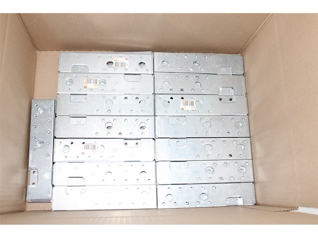 Simpson strong tie houten ijzeren anker he 175 afm.175x40x4mm tzn - afbeelding 2 van  2