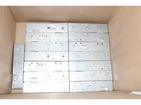 Simpson strong tie houten ijzeren anker he 175 afm.175x40x4mm tzn - afbeelding 2 van  2