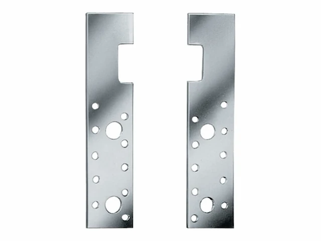 Simpson strong tie houten ijzeren anker he 175 afm.175x40x4mm tzn - afbeelding 1 van  2