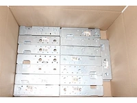 Simpson strong tie houten ijzeren anker he 175 afm.175x40x4mm tzn - afbeelding 2 van  2