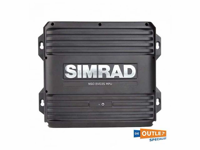 Simrad nso evo3s mpu marine navigation computer - afbeelding 1 van  1
