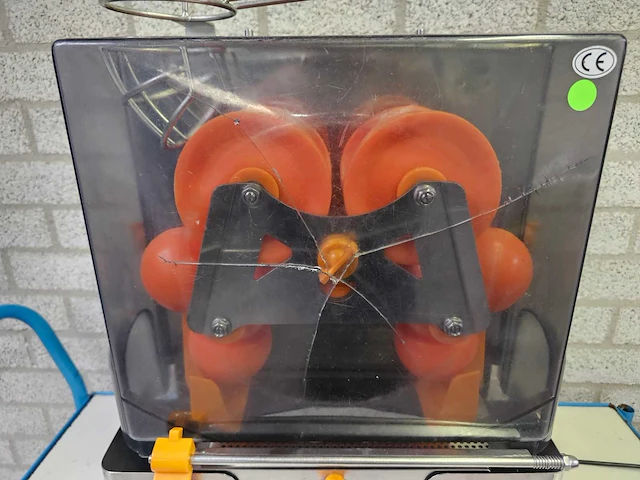 Sinasappel persmachine - afbeelding 2 van  4