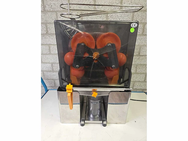 Sinasappel persmachine - afbeelding 4 van  4