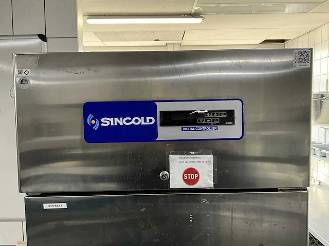 Sincold - rvs vrieskast - afbeelding 2 van  6