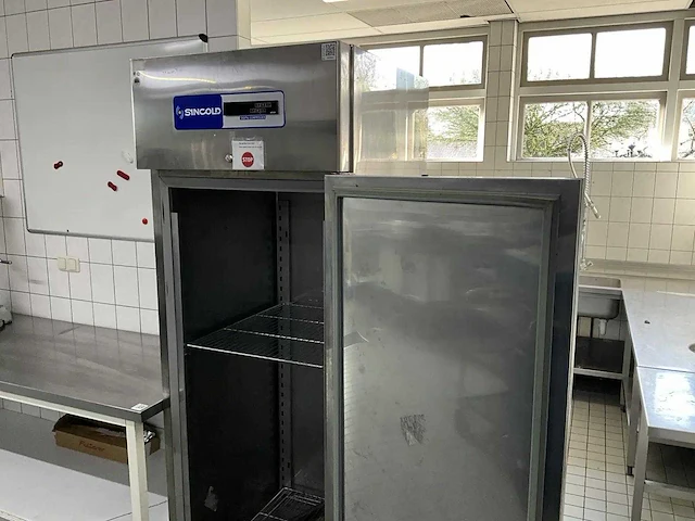 Sincold - rvs vrieskast - afbeelding 5 van  6