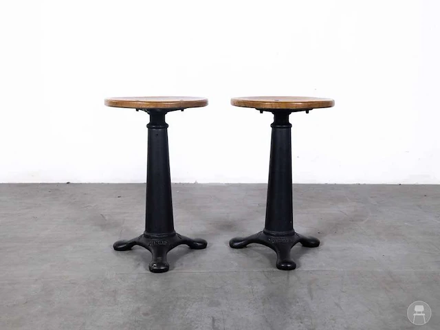 Singer - kruk (2x) - afbeelding 1 van  4