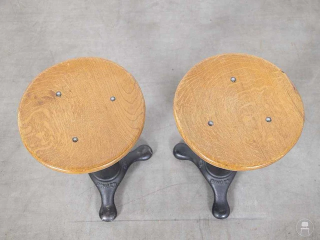 Singer - kruk (2x) - afbeelding 3 van  4