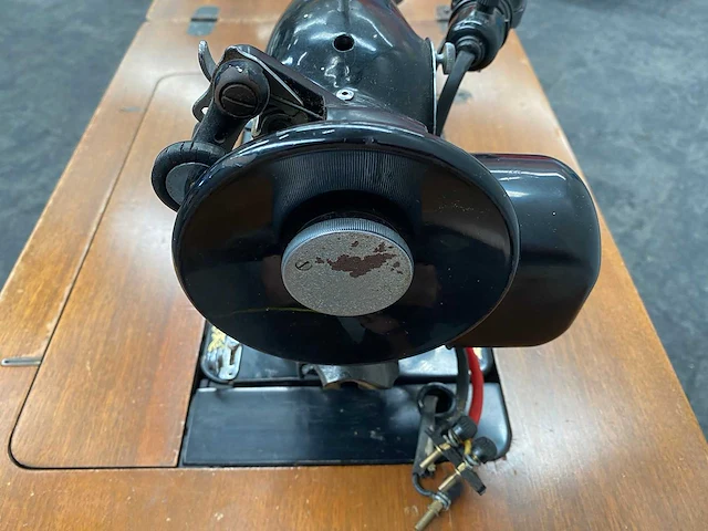 Singer - nostalgische naaimachine - afbeelding 5 van  36