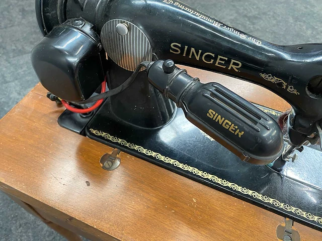 Singer - nostalgische naaimachine - afbeelding 6 van  36