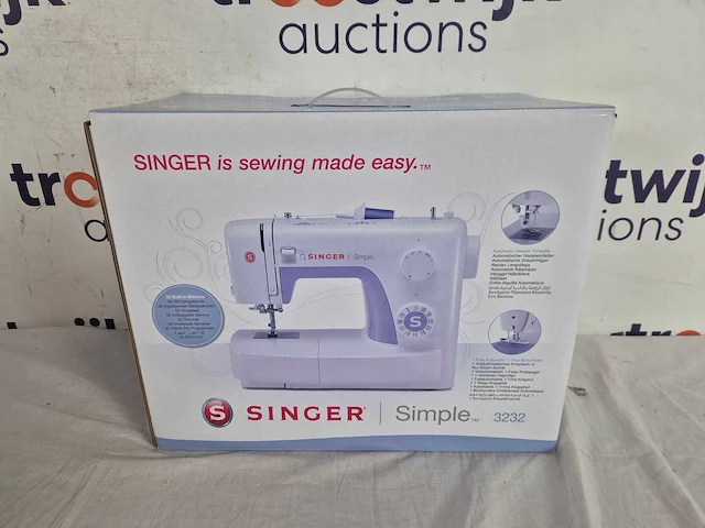 Singer f3232 - naaimachine - afbeelding 2 van  2