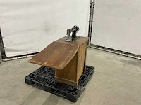 Singer nostalgische naaimachine - afbeelding 2 van  6
