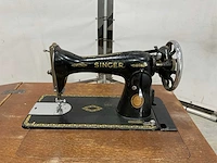 Singer nostalgische naaimachine - afbeelding 4 van  6