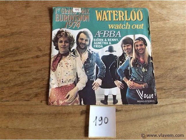 Single abba - afbeelding 1 van  2