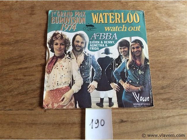 Single abba - afbeelding 2 van  2