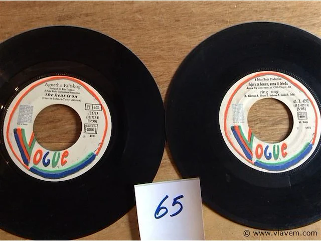Single bjorn, benny, anna en frieda … 2stuks - afbeelding 1 van  1