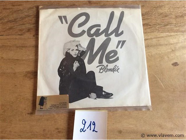 Single blondie - afbeelding 1 van  2