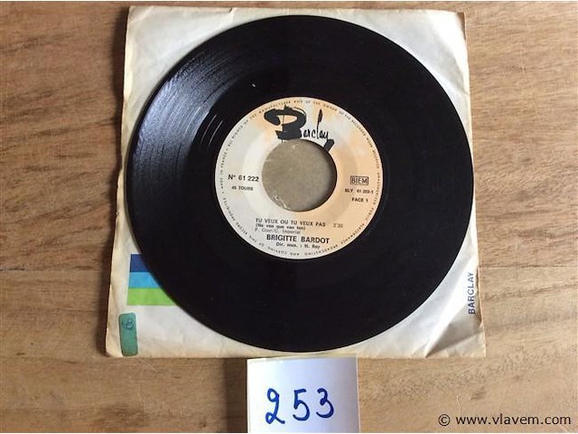 Single brigitte bardot - afbeelding 1 van  1