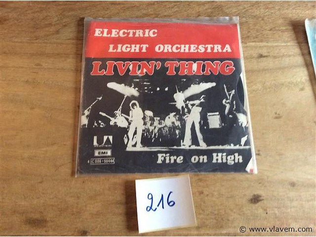 Single electric light orchestra - afbeelding 1 van  1