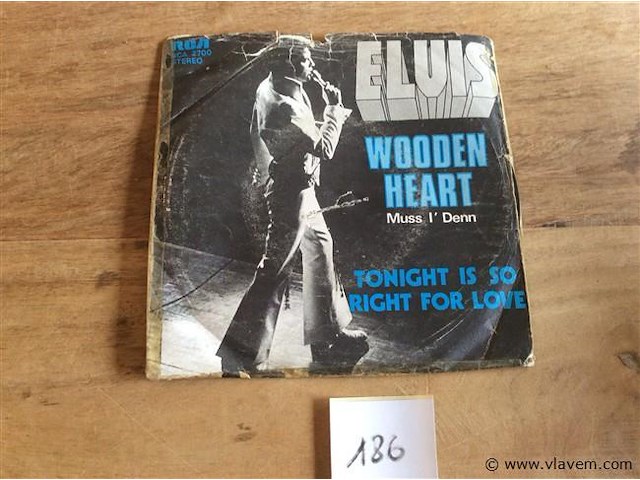 Single elvis - afbeelding 2 van  2