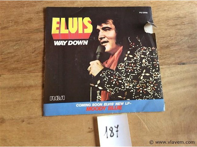 Single elvis - afbeelding 1 van  2