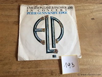 Single emerson,lake & palmer - afbeelding 1 van  2