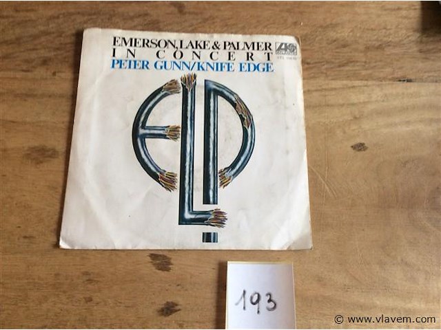 Single emerson,lake & palmer - afbeelding 2 van  2