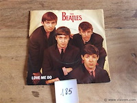 Single + flyer the beatles - afbeelding 1 van  3