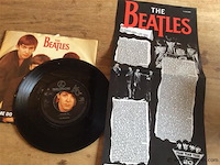 Single + flyer the beatles - afbeelding 3 van  3