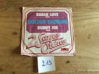 Single golden earring - afbeelding 1 van  2