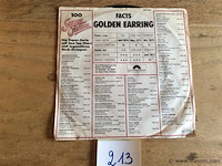 Single golden earring - afbeelding 2 van  2