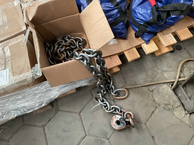 Single leg chain (3x) - afbeelding 1 van  5