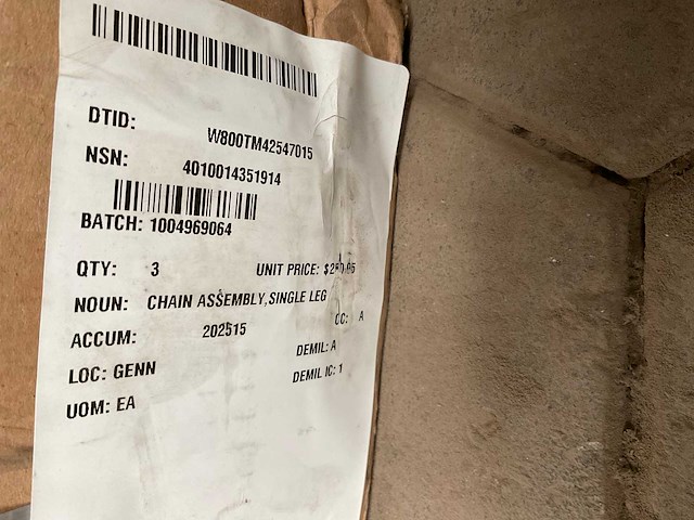 Single leg chain assembly - afbeelding 2 van  2