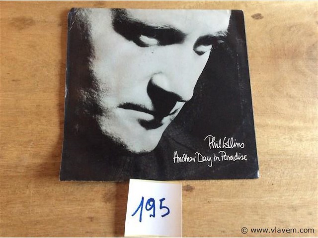Single phil collins - afbeelding 1 van  2