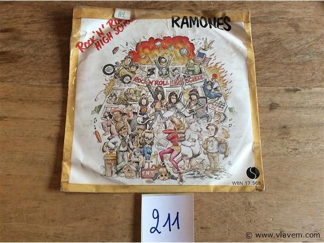 Single ramones - afbeelding 1 van  2