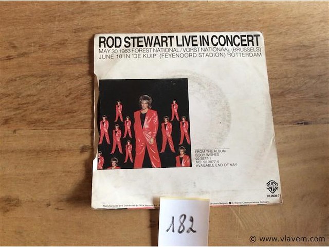 Single rod stewart - afbeelding 2 van  2