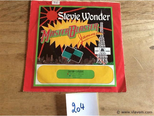 Single stevie wonder - afbeelding 1 van  2