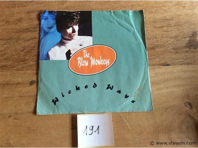 Single the blow monkeys - afbeelding 1 van  2